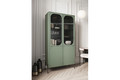 High Display Cabinet Sonatia 100, olive