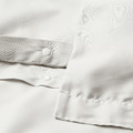 PILTANDVINGE Duvet cover and 2 pillowcases, white, 200x200/50x60 cm