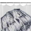 Shower Curtain GoodHome Islay 180 x 200 cm, jellyfish