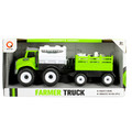 Farmers Truck with Trailer Set of 3 3+