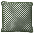 TOFTÖ Cushion cover, dark grey-green outdoor/indoor , 50x50 cm