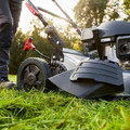 Erbauer Petrol Rotary Lawnmower Lawn Mower 145cc GCV145