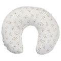 LEN Cover for nursing pillow, rabbit pattern, white, 60x50x18 cm