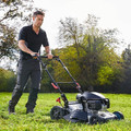 Erbauer Petrol Rotary Lawnmower Lawn Mower 145cc GCV145