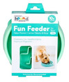 Outward Hound Fun Feeder Dog Bowl Slo Bowl Tiny XS, mint green