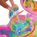 Polly Pocket X Care Bears Dolls & Playset With Toy Car JCC14 4+