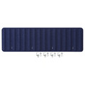 EILIF Screen for desk, blue, 160x48 cm