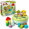 LEGO DUPLO My First Puppy and Kitty Animal Home 1+