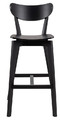 Bar Stool Roxby, black