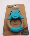 Bo Jungle B-Wood Teether Animals Blue Monkey