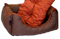 Diversa Dog Bed Siesta Size 1, brown-kedra