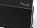 Hama DVB-T/DVB-T2 Indoor Antenna, Performance 55, Flat, Active, black