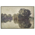 BLODFLÄDER Picture, The Seine at Giverny, 118x78 cm