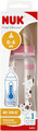 NUK First Choice Plus Baby Bottle with Temperature Control 300ml 0-6m, pink