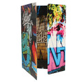 Folder with Elastic Band A4 Graffiti 10-pack, assorted patterns