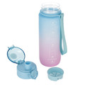 Water Bottle 750ml, blue-pink