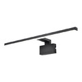 Bathroom Wall Lamp GoodHome Craven 1700 lm 4000 K 80 cm, black