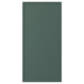 ASPUDDEN Decorative cover panel, dark grey-green, 39x80 cm