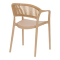Chair Osma, outdoor, beige