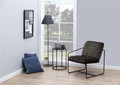 Side Table Seaford 40x40, black