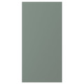 NICKEBO Door, matt grey-green, 40x80 cm