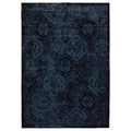 VONSBÄK Rug, low pile, dark blue, 170x230 cm