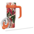 Thermal Mug Miami Tropical, orange