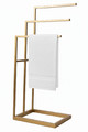 Towel Hanger Dryer, gold