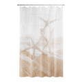 Shower Curtain GoodHome Balka 180 x 200 cm, starfish
