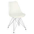 Dining Chair Norden DSR PP, white