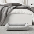 UTSÅDD Dog bed, light grey, M