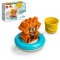 LEGO DUPLO Bath Time Fun: Floating Red Panda 18m+