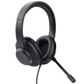 Trust Ergonomic Headphones AYDA Max USB