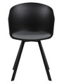 Chair Moon, black/grey