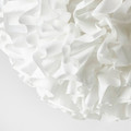 VINDKAST Pendant lamp, white, 50 cm