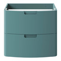 GoodHome Wash-Basin Cabinet Himalia 70 cm, green