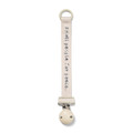 Elodie Details Pacifier Clip Small People For Peace