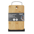 Bamboo Cutting & Serving Boards, Set of 6 with Stand