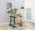 Bar Stool Finch, velvet, dark grey