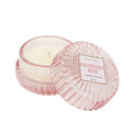 Scented Candle in Glass Raspberry Rose