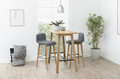 Bar Stool Arosa, anthracite