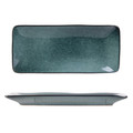 Serving Dish Plate Tierra 22x10cm, blue