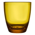 Plastic Juice Glass 290ml, yellow