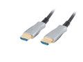 Lanberg HDMI Cable M/M v2.0 CA-HDMI-20FB-0400-BK 40m, black