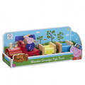 Tm Toys Peppa Pig Wooden Grandpa Pig's Train 24m+