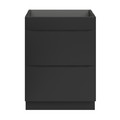 GoodHome Wash-basin Cabinet Imandra 60 cm, matt black