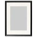 KNOPPÄNG Frame, black, 30x40 cm