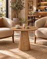 Dining Table Soleilo 80cm, round