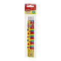 Starpak Pencil with Eraser Play-Doh 4pcs