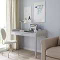 SMYGA Desk, light grey, 122x60 cm